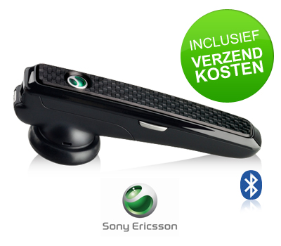 Koopjessite - Sony Ericsson Bluetooth Headset HBH-PV770