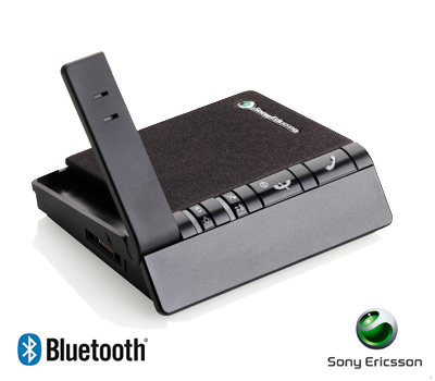 Koopjessite - Sony Ericsson Portable Bluetooth Carkit HCB-100E (Black)