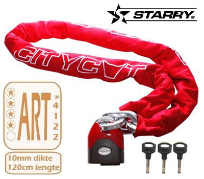 Koopjessite - Starry CityCat Motorfiets/Scooter/Brommer slot - ART4