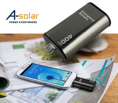 Koopjessite - Super handig: A-solar AM501 Micro Power Plug