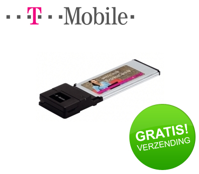 Koopjessite - T-Mobile web'n'walk ExpressCard IV