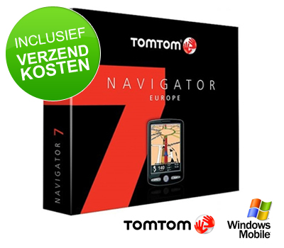 Koopjessite - TomTom Navigator 7 West-Europa op microSD