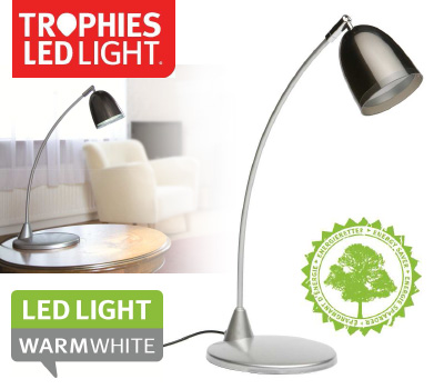 Koopjessite - Trophies LED Light Trendy Bureaulamp