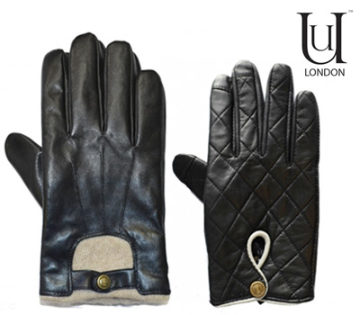 Koopjessite - Uunique Leren Touchscreen Handschoenen