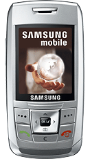 Koopjessite - Vodafone iZi Samsung E250 Prepaid