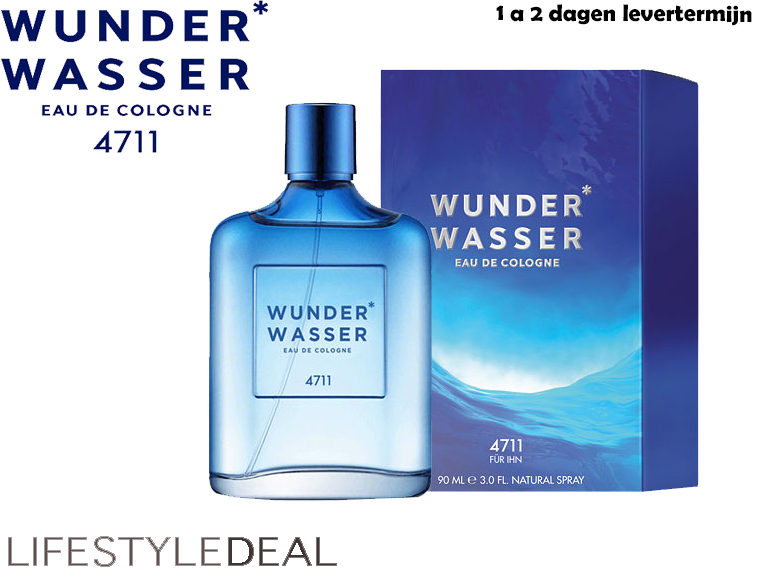 Lifestyle Deal - 4711 Wunderwasser 90 Ml