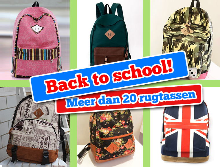 Lifestyle Deal - Back To School Rugtassen Sale