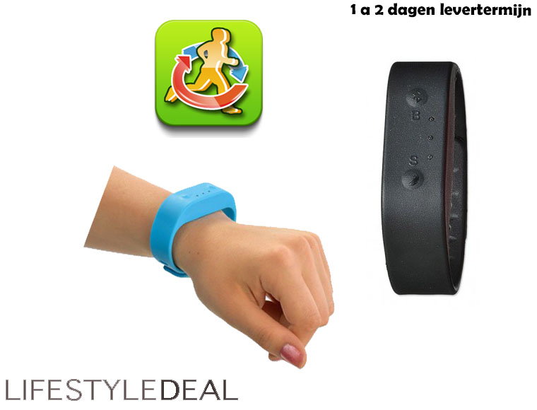 Lifestyle Deal - Bluetooth Sportarmbanden + App