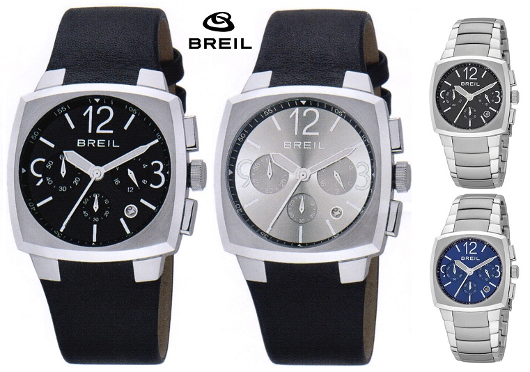 Lifestyle Deal - Breil Chronograaf Horloge