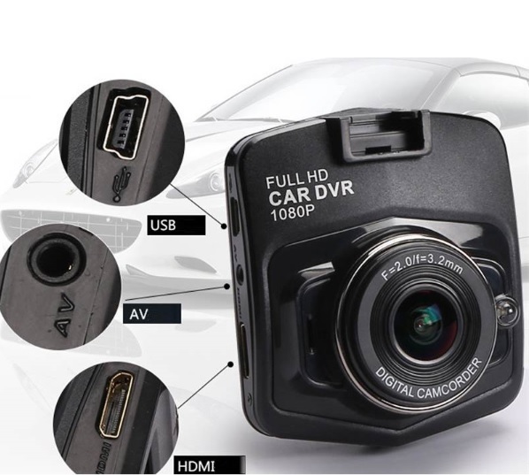 Lifestyle Deal - Dashcam Zwart Full Hd 1080P