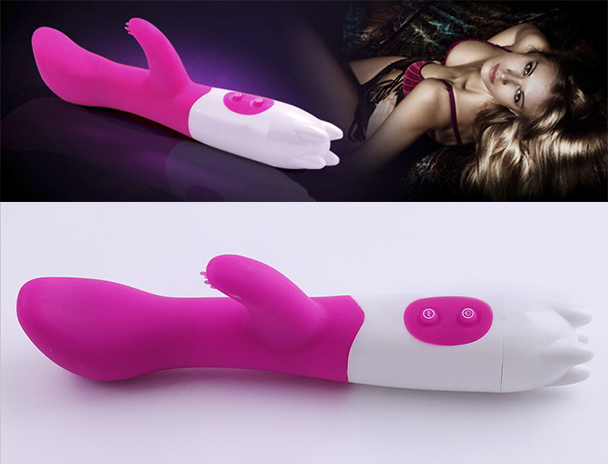Lifestyle Deal - Dual Vibe G-spot Vibrator In Roze Of Blauw