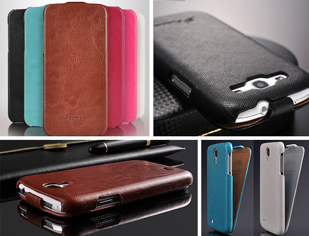 Lifestyle Deal - Luxe Lederen Flip Case Voor Iphone 4/4S, Iphone 5 Of Samsung Galaxy S3 Of S4