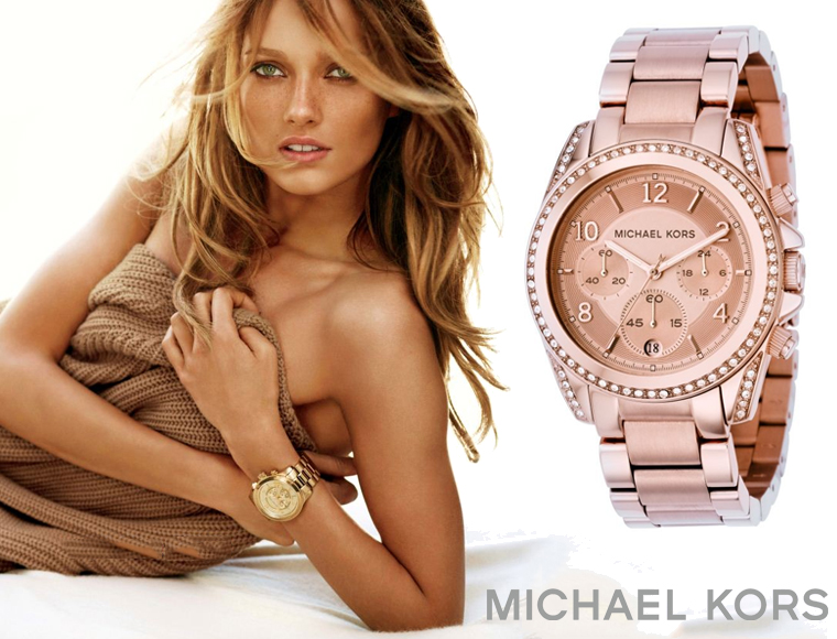 Lifestyle Deal - Michael Kors Horloge Mk5263 In De Kleur Rosegoud
