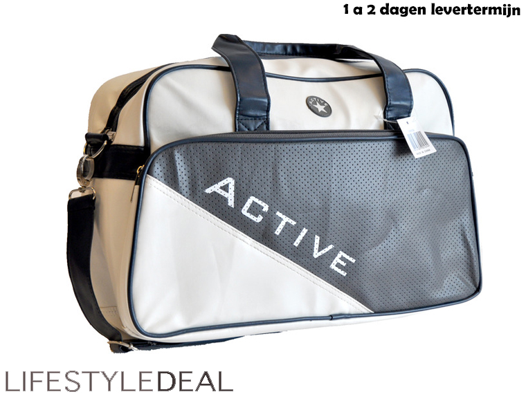 Lifestyle Deal - Mp3 Speler Uitverkocht Nu: Active Sporttas