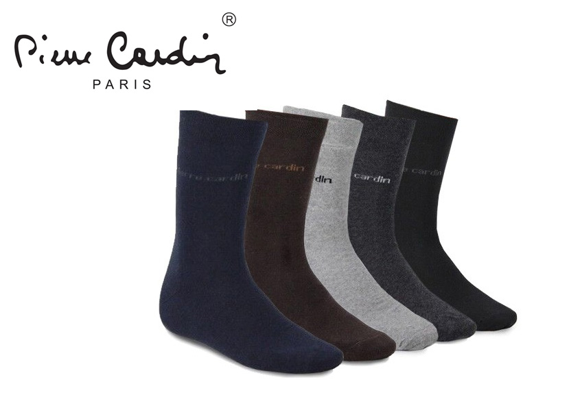Lifestyle Deal - Opruim Deal! 12-Paar Sokken Pierre Cardin / Cerruti