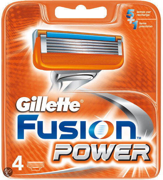 Lifestyle Deal - Originele Gillette Fusion 4 Pak