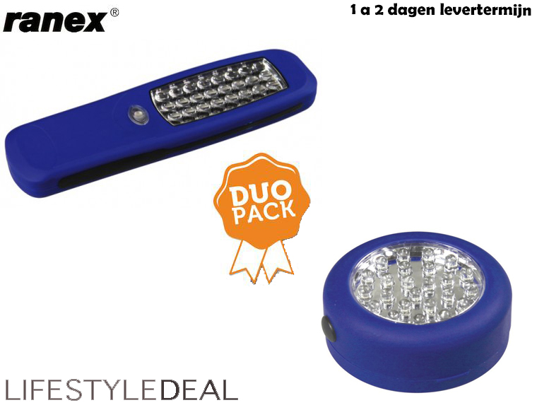Lifestyle Deal - Ranex Duo Deal Werklampen