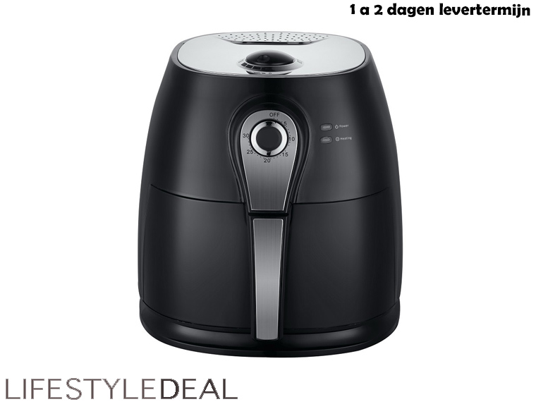 Lifestyle Deal - Royalty Line Airfryer