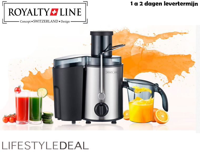 Lifestyle Deal - Royalty Line Easy Power Juicer
