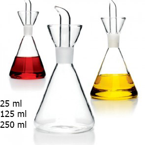 Lifestyle Deal - Smooth Swiss Design Oil & Vinegar Schenker