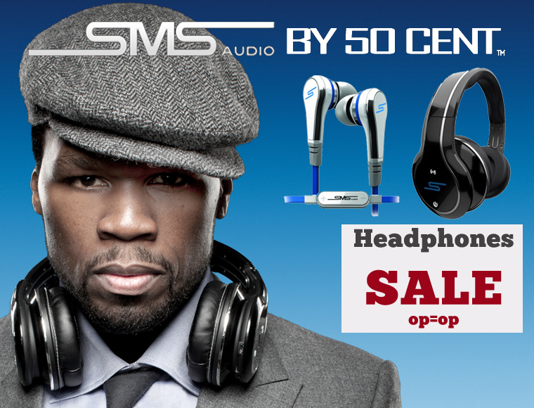 Lifestyle Deal - Sms Audio By 50 Cent Uitverkoop