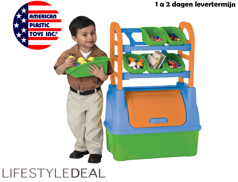 Lifestyle Deal - Toys Kid's Speelgoed Opbergbox