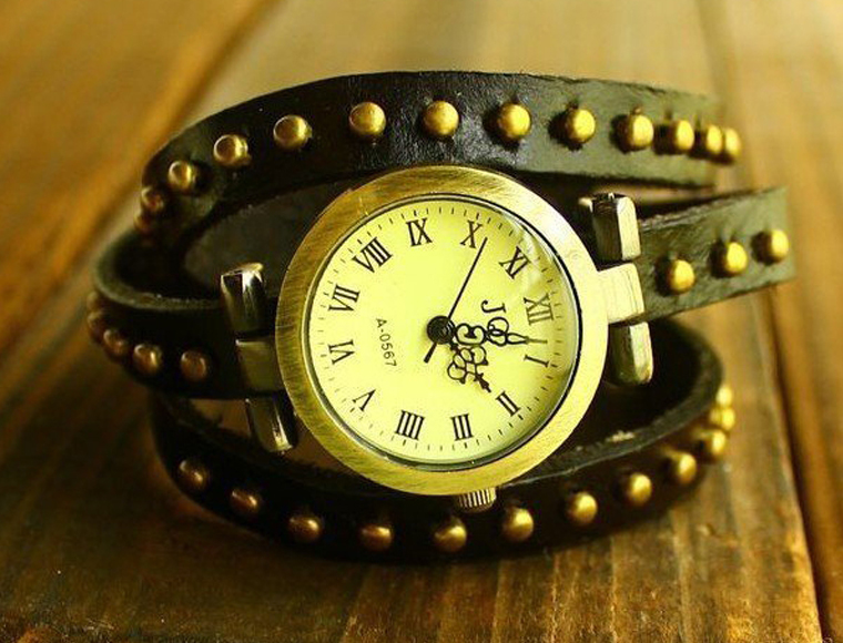 Lifestyle Deal - Trendy Leren Armbandhorloge Voor Dames In 6 Kleuren