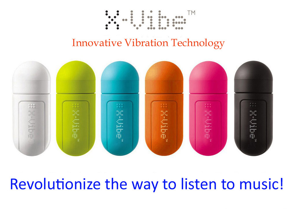 Lifestyle Deal - X-vibe Vibration Speaker In 6 Verschillende Kleuren