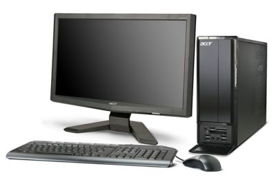 Wehkamp Daybreaker - Acer Aspire X1301 Computer + 22” X223hq Monitor