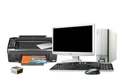 Wehkamp Daybreaker - Acer El1300 Computer + 18,5" Monitor + Gratis Epson Sx205 Printer