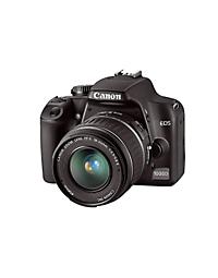 Wehkamp Daybreaker - Canon Eos 1000D 18-55 Kit Digitale Spiegelreflex Camera