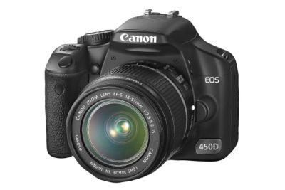 Wehkamp Daybreaker - Canon Eos 450D Digitale Spiegelreflexcamera + Ef-s 18-55 Mm Is Lens