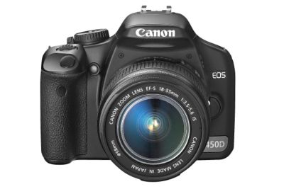 Wehkamp Daybreaker - Canon Eos 450D Digitale Spiegelreflexcamera Met Twee Objectieven