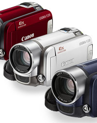 Wehkamp Daybreaker - Canon Legria Fs200 Digitale Flash Camcorder