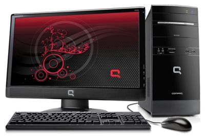 Wehkamp Daybreaker - Compaq Presario Cq5320 Computer + 21,5"Monitor