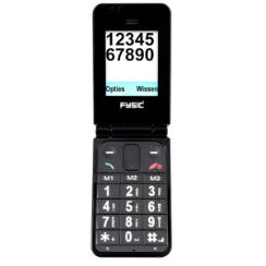 Wehkamp Daybreaker - Fysic Fm-9300 Big Button Gsm