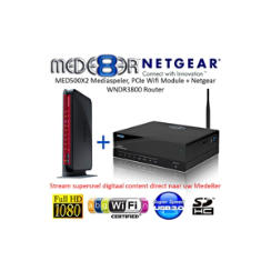 Wehkamp Daybreaker - Mede8er Med500x2 -Wpn3800 Mediaplayer En Router