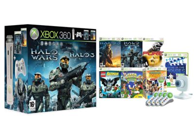 Wehkamp Daybreaker - Microsoft - Xbox 360 Pro 'Best Of Halo' + 7 Games