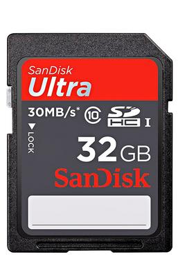 Wehkamp Daybreaker - Sandisk Sdhc Card 32 Gb Ultra Geheugenkaart