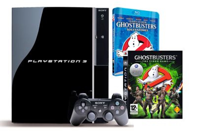 Wehkamp Daybreaker - Sony - Playstation 3 Console + Ghostbusters Game + Ghostbusters Blu-ray Bundel 1