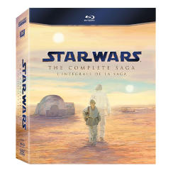 Wehkamp Daybreaker - Star Wars - The Complete Saga (Blu-ray) (Blu-ray)
