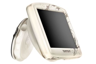 Wehkamp Daybreaker - Tomtom One White Pearl Limited Edition Navigatie