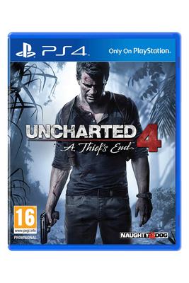 Wehkamp Daybreaker - Uncharted 4: A Thief's End (Ps4)