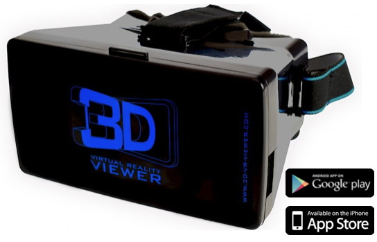 Marge Deals - 3D Virtual Reality Bril
