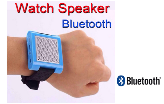 Marge Deals - Bluetooth Speaker Watch White
