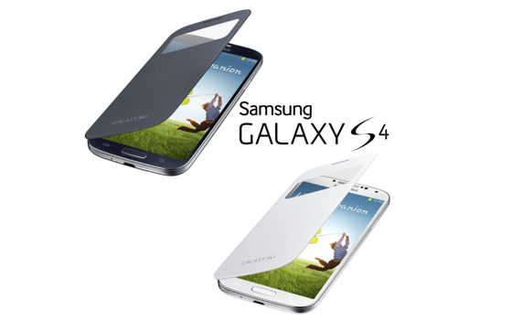 Marge Deals - Galaxy S4 S View Cover In 4 Kleuren