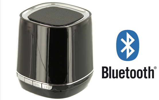 Marge Deals - Mini Bluetooth Speaker Zwart Of Zilver