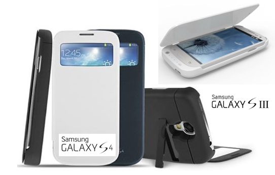 Marge Deals - Power Bank Case Voor Galaxy S3 En S4