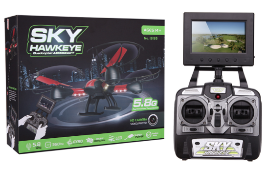 Marge Deals - Sky Hawkeye Real Time Drone