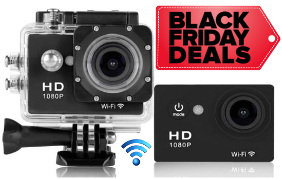 Marge Deals - Sport Pro Hd Action Camera Wifi